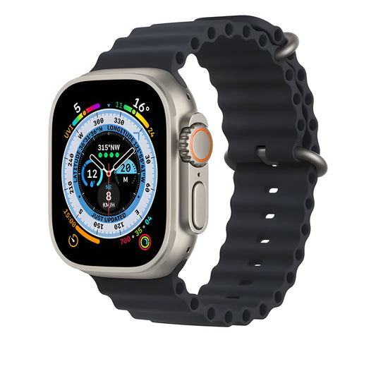 T900 Ultra Big 2.09 Display with All Sports Features & Health Tracker, Unisex Smart Watch